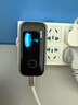 ANKER安克智顯充140W充電器套裝 氮化鎵屏顯type-c多口pd快充100W頭適用蘋(píng)果17iPhone手機筆記本電腦 銀 曬單實(shí)拍圖