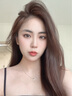 HR赫蓮娜輕奢小眾余生有你項鏈女魚尾鎖骨鏈情人節(jié)送女友七夕禮物 余生有你項鏈-玫瑰金色 曬單實拍圖