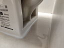 九牧（JOMOO）11383-2-1/31KA-1家用虹吸抗菌雙漩坐便器大沖力節(jié)水馬桶305坑距 曬單實(shí)拍圖