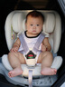 Best Baby玄龍pro兒童安全座椅智能通風(fēng)0-4-12歲寶寶嬰兒車(chē)載安全座椅 智能通風(fēng)版-拂曉白 曬單實(shí)拍圖