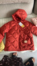 巴拉巴拉balaOne兒童羽絨服女童男童2025年冬季寶寶可愛(ài)保暖208425107204 曬單實(shí)拍圖