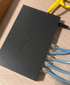 普聯(lián)（TP-LINK）企業(yè)級全千兆云管理交換機交換器網(wǎng)絡(luò )分線(xiàn)器網(wǎng)線(xiàn)分流器支持網(wǎng)管vlan端口鏡像匯聚隔離 SG2008D 8口千兆交換機SG1008D升級款 曬單實(shí)拍圖