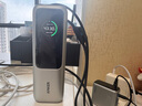 ANKER安克能量艙【新3C認(rèn)證可上飛機(jī)】移動(dòng)電源25000毫安時(shí)自帶雙線165W大功率充相機(jī)電腦蘋果17七夕 【充電寶+充電器套裝】銀色 曬單實(shí)拍圖