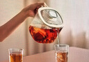九陽（Joyoung）凈萃養(yǎng)生壺迷你家用全玻璃煮茶器 輕音燉煮 1L辦公室0金屬0膠水恒溫?zé)畨?WY103 曬單實(shí)拍圖