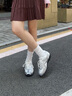李寧菲林Retro芭蕾風軟底休閑鞋女鞋25新款復古薄底運動鞋AGLV204 曬單實拍圖