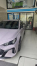 膜伙伴汽車全車貼膜pet液態(tài)金屬銀全車膜改色膜龍膽紅車衣車漆保護膜 迷霧灰紫 鑄造級 全國包施工 曬單實拍圖