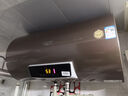 史密斯（A.O.SMITH）60升電熱水器 國家補貼 專利免更換鎂棒 金圭內(nèi)膽 速熱節(jié)能 CEWH-60ED3 一級能效 曬單實拍圖