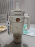 富光巨無霸吸管保溫冰霸水杯子大容量女學(xué)生316L不銹鋼茶杯1260ml 曬單實(shí)拍圖