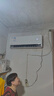 美的（Midea）空調風尊全面風·掛機大1.5匹 新一級能效變頻冷暖 3D環(huán)游風 送風舒適 國家補貼20%空調官方旗艦店 1.5匹 一級能效 風尊科技版 曬單實拍圖