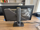 華碩ROG 超殺27 XG27ACDMS 26.5英寸2K電競(jìng)顯示器280Hz顯示器0.03ms響應(yīng)HDR400真10Bit G-SYNC兼容OLED 曬單實(shí)拍圖
