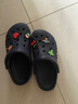 crocs卡駱馳貝雅洞洞鞋沙灘鞋|10126 深藍-410 37/38(230mm)  曬單實拍圖