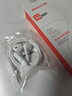 紐曼（Newmine）NM-LK06 半入耳式線(xiàn)控有線(xiàn)耳機 手機耳機 音樂(lè )耳機 3.5mm接口 電腦筆記本手機適用 白色 曬單實(shí)拍圖