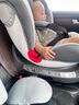 法雷曼兒童安全座椅0-12歲汽車用360度旋轉(zhuǎn)i-Size認(rèn)證嬰兒寶寶通風(fēng)散熱 銀河灰（(i-Size全階認(rèn)證)遮陽(yáng)棚 曬單實(shí)拍圖