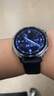 華為（HUAWEI）手表WATCH GT 5【咨詢享優(yōu)惠】運動智能兩周續(xù)航藍牙通話體溫心率血氧健康監(jiān)測送男女朋友禮物pro4 46mm幻夜黑【皮表帶+貼膜】 曬單實拍圖