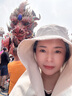 FitonTon防曬帽女夏大披肩遮陽帽大帽檐防紫外線帽子戶外沙灘騎行涼帽 曬單實(shí)拍圖