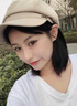 JEEP八角貝雷帽女士秋冬新款時尚洋氣大頭圍顯臉小高級百搭前進帽畫家 米色【大頭圍  顯臉小】 曬單實拍圖