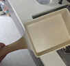 炊大皇 不粘鍋玉子燒煎鍋日式煎蛋鍋厚蛋燒鍋煎牛排鍋小鍋平底鍋19*14cm 曬單實拍圖