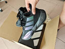 adidas「異爆」XENOBURST緩震回彈團(tuán)隊(duì)款實(shí)戰(zhàn)籃球鞋男阿迪達(dá)斯 黑色/碳黑   42 曬單實(shí)拍圖