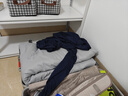 皇冠被套單件150x200cmA類(lèi)水洗棉磨毛單人學(xué)生宿舍1.5x2米床單被罩 曬單實(shí)拍圖