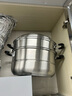 蘇泊爾SUPOR 好幫手304不銹鋼雙層復底32cm蒸鍋湯鍋高拱蓋蒸籠SZ32B5 曬單實(shí)拍圖