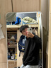 OEMG美式潮牌連帽衛衣男女春秋季360g重磅純色硬挺套頭衫情侶流外套 WS66黑色無(wú)帽繩 L 【建議120-135斤】 曬單實(shí)拍圖