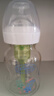 布朗博士玻璃奶瓶 0-3月新生嬰兒防脹氣防嗆 寬口徑奶瓶150ml 萌兔 曬單實(shí)拍圖