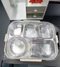 RICH YOUR HOME德國(guó)品質(zhì)飯盒316食品級(jí)不銹鋼上班族帶飯專用食堂打飯打包飯盒 【奶咖色】大容量2800ML-五格(餐 曬單實(shí)拍圖
