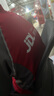 JOY&DOGA“35711”夢(mèng)想系列文化衫 夏季T恤短袖翻領(lǐng) 紅色POLO XL 曬單實(shí)拍圖
