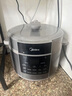 美的（Midea）電壓力鍋8L大容量家用電飯煲高壓鍋8-14人 全自動(dòng)智能預約開(kāi)蓋煮煲湯燜燉小米粥MY-E8129 曬單實(shí)拍圖
