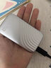 西部數(shù)據(jù)（WD）2TB NVMe 移動(dòng)固態(tài)硬盤（PSSD）My Passport隨行SSD type-c接口 1050MB/s 手機(jī)直連筆記本兩用外接 曬單實(shí)拍圖