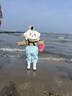 絲靜釣魚(yú)服飾迪士尼下水褲兒童趕海連體玩水衣服全身防水涉水服幼兒園 艾莎兒童下水褲 (迪士尼官方正品) 28 【鞋內長(cháng)18按日常穿的碼購買(mǎi)】 曬單實(shí)拍圖