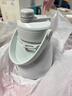 特百惠Tupperware特百惠 胖肚肚保溫杯大肚保溫壺吸管杯 1L大容量便攜 月石白配背帶送吸管刷 曬單實(shí)拍圖
