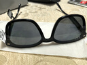 雷朋（RayBan）【明星同款】雷朋太陽鏡墨鏡偏光大框眼鏡開車駕駛顯臉小0RB4392D 偏光-4392D601/81黑框深灰片66 曬單實拍圖