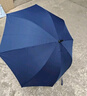 天堂 防風(fēng)雨傘長柄 雨傘半自動(dòng)男士商務(wù)傘超大傘面 藏青 曬單實(shí)拍圖