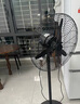 鉆石牌工業(yè)風(fēng)扇大風(fēng)力電風(fēng)扇牛角扇大功率工業(yè)大風(fēng)扇工廠車間商用立式落地扇吹除甲醛FS-50 曬單實(shí)拍圖