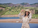 蕾絲花邊草帽女法式復古田園風(fēng)遮陽(yáng)帽度假出游防曬海邊沙灘大帽檐 蕾絲花邊大帽檐草帽 曬單實(shí)拍圖