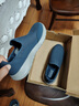 斯凱奇（Skechers）男鞋夏季一腳蹬健步鞋軟底透氣網(wǎng)面休閑運(yùn)動(dòng)鞋54626 曬單實(shí)拍圖