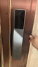 鹿客（lockin）掌心鎖掌靜脈智能門鎖3D人臉識別貓眼大屏密碼鎖電子鎖V5 Max左開 曬單實(shí)拍圖