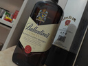 百齡壇（Ballantines）特醇 蘇格蘭調(diào)和型威士忌 750ml 40度 進(jìn)口洋酒 曬單實(shí)拍圖