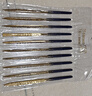 綠林（GREENER）銼刀打磨11件套裝3x140mm金剛石挫鋼家用打磨棒合金鍍鈦戳什錦 曬單實(shí)拍圖