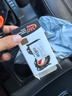 魔輪（Move iron）自行車(chē)燈架夾手電筒架前燈架固定支架燈座騎行配件可旋轉 曬單實(shí)拍圖
