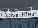 Calvin Klein內(nèi)衣【七夕禮物】25夏男士三條裝ck低腰順滑防夾臀內(nèi)褲男NP2775O 5RN-太空黑/太空黑/炭灰 3條 L 曬單實拍圖