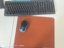 羅技（Logitech）MK275 鍵鼠套裝 無線鍵鼠套裝 辦公鍵鼠套裝 全尺寸 商務(wù)鍵鼠套裝 帶無線2.4G接收器 黑藍(lán)色 曬單實(shí)拍圖