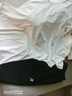 特步（XTEP）冰絲運(yùn)動(dòng)套裝女夏季新款短袖長(zhǎng)褲速干寬松大碼薄款體測(cè)健身跑步服 珍珠白/【短袖+長(zhǎng)褲】 L/170 曬單實(shí)拍圖