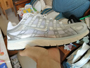 耐克（NIKE）P-6000女鞋舒適百搭老爹鞋網(wǎng)面透氣輕便跑步鞋街頭時尚復(fù)古運動鞋 BV1021-106 37.5 曬單實拍圖