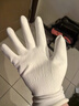 星宇官方正品PU508涂掌勞保手套薄款裝機采摘干活打包可選防靜電觸屏 12雙PU508白色潔凈無(wú)塵 M中碼 曬單實(shí)拍圖