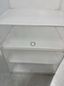 蔻絲（ColesHome）鞋柜家用門(mén)口進(jìn)門(mén)一體靠墻極窄小鞋架子簡(jiǎn)易多層宿舍租房門(mén)外走廊 【精選 餸雨傘掛鉤】1列4層-白色 曬單實(shí)拍圖