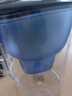碧然德（BRITA） 過濾凈水器 家用濾水壺 凈水壺 海洋系列 3.5L藍(lán)色 一壺3芯裝 環(huán)保加固包裝 曬單實(shí)拍圖