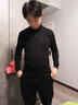加厚絨毛衣男秋冬季加絨加厚保暖針織衫大碼一體絨線(xiàn)衣寬松打底衫 高領(lǐng)毛衣-駝色 加絨 2XL 【建議135-150斤】 曬單實(shí)拍圖