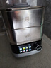 美的（Midea）蒸魔方多功能家用電蒸鍋 燉蒸涮煮一體3層 大容量 不銹鋼可拆洗 自動斷電2025新品 ZGS352302 曬單實(shí)拍圖